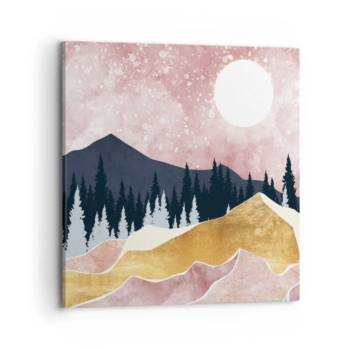 Tablou pe pânză - Garda de noapte - 70x70 cm