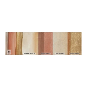 Mostră tapet Premium Canvas - Compoziție verticală - Abstracția, Bucată, Artă Modernă. - 100x30 cm