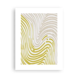 Poster - Compoziție cu cambrare ușoară - 30x40 cm