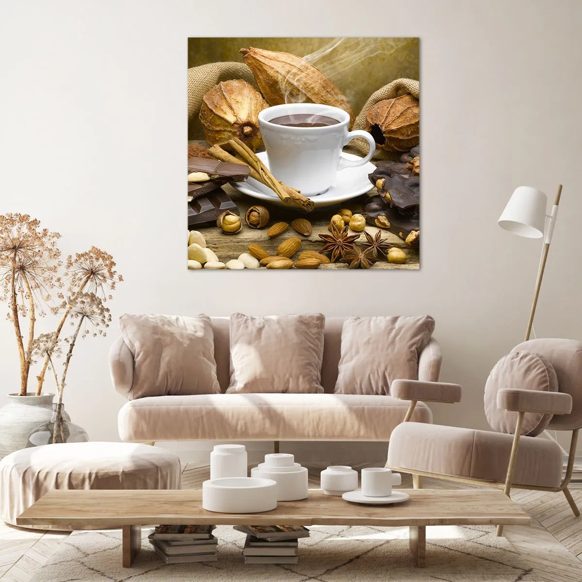 Tablou pe pânză - Pentru amatorii de senzații tari - 40x40 cm