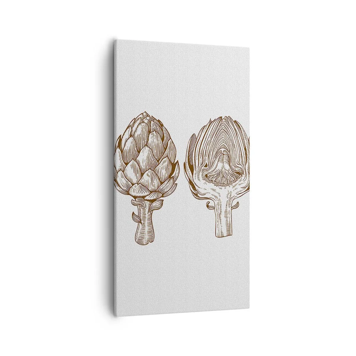 Tablou pe pânză - Lecție de anatomie - 55x100 cm