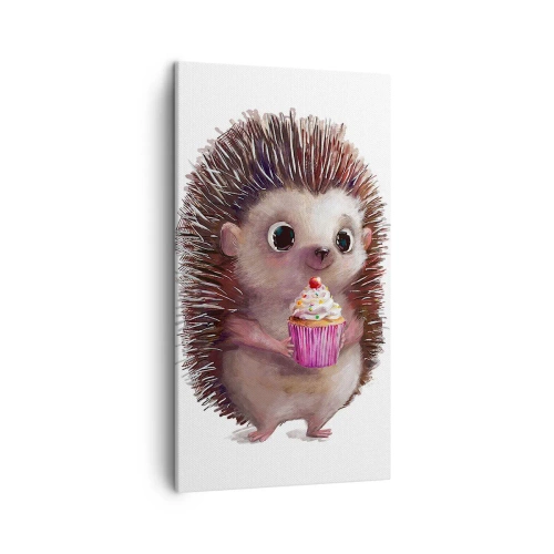 Tablou pe pânză - Fiecare zi este o sărbătoare - 45x80 cm