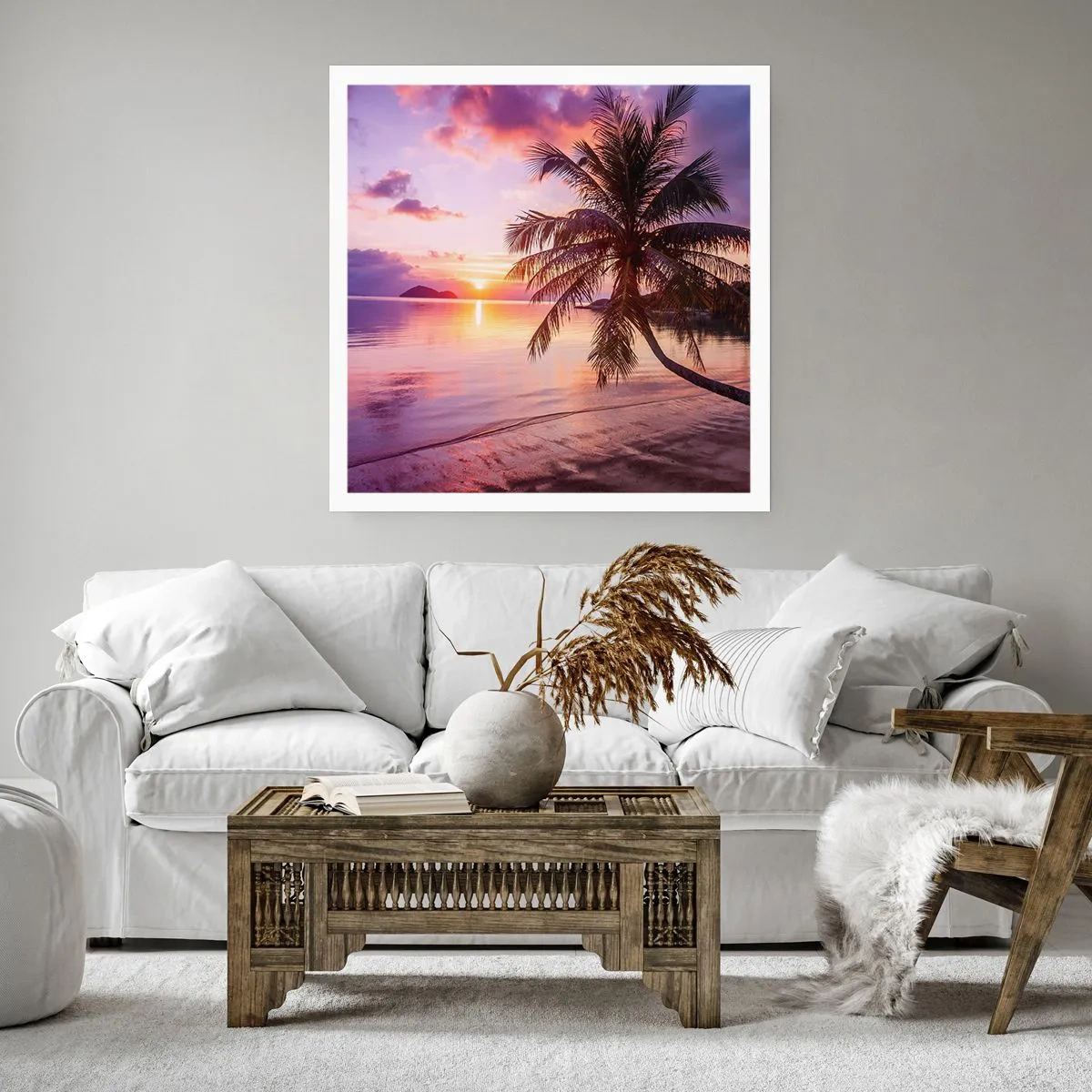 Poster - Euforie până la orizont - 60x60 cm