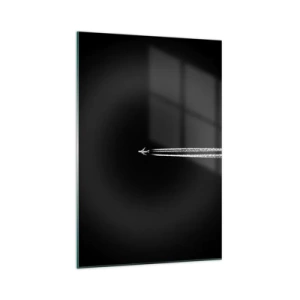 Tablou pe sticlă - Într-o altă dimensiune - 70x100 cm