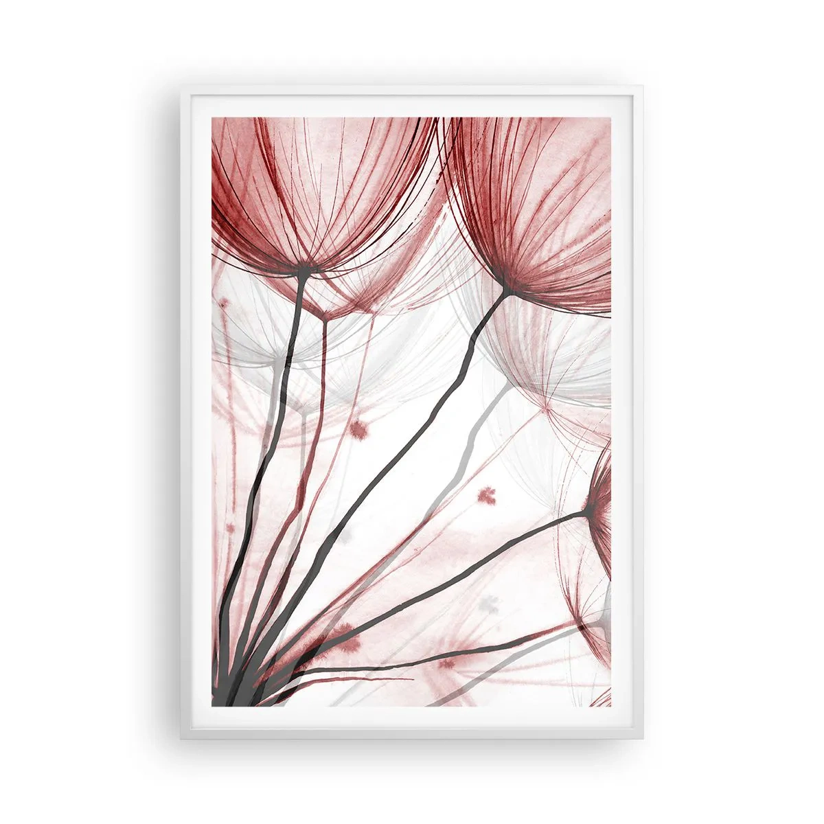 Poster în ramă albă - Înainte de plecare - 70x100 cm