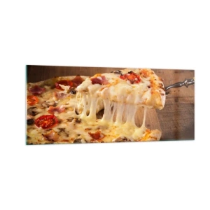 Tablou pe sticlă - O capodoperă a artei italiene - 100x40 cm