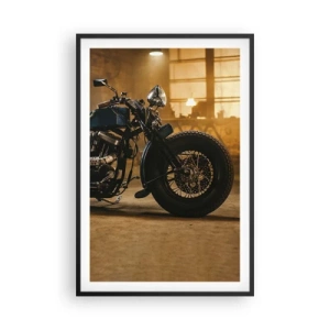Poster în ramă neagră - Pot să fac totul - 61x91 cm