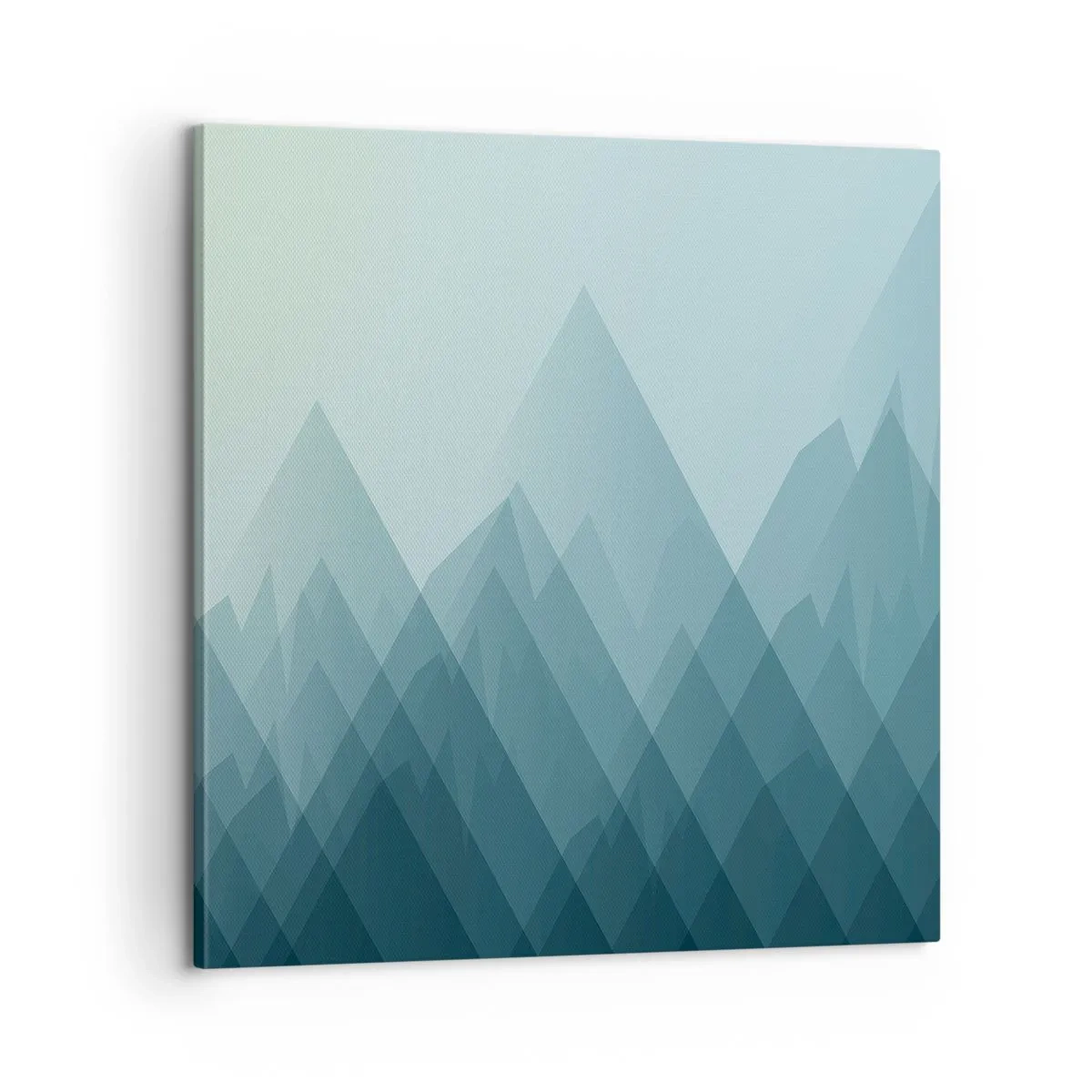 Tablou pe pânză - Mare, mai mare, cea mai mare - 60x60 cm