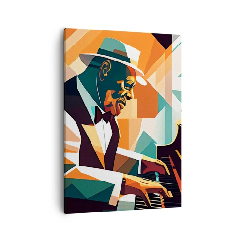 Tablou pe pânză - Numai jazz - 50x70 cm