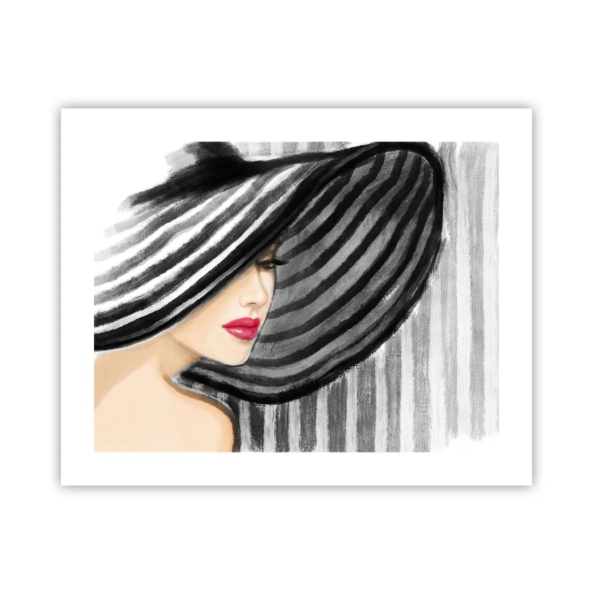 Poster - Unde te pot găsi? - 50x40 cm