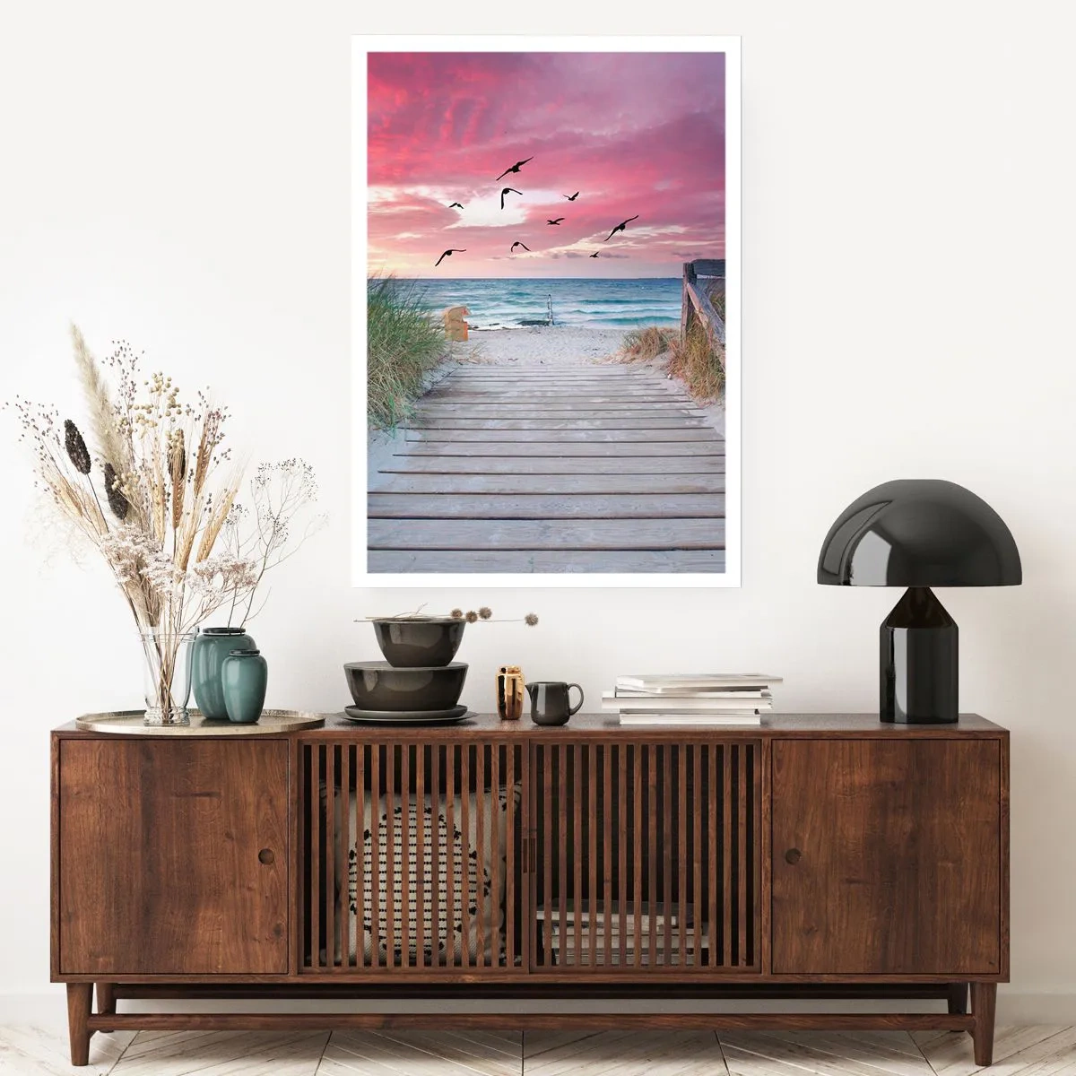 Poster - Impresie baltică - 70x100 cm