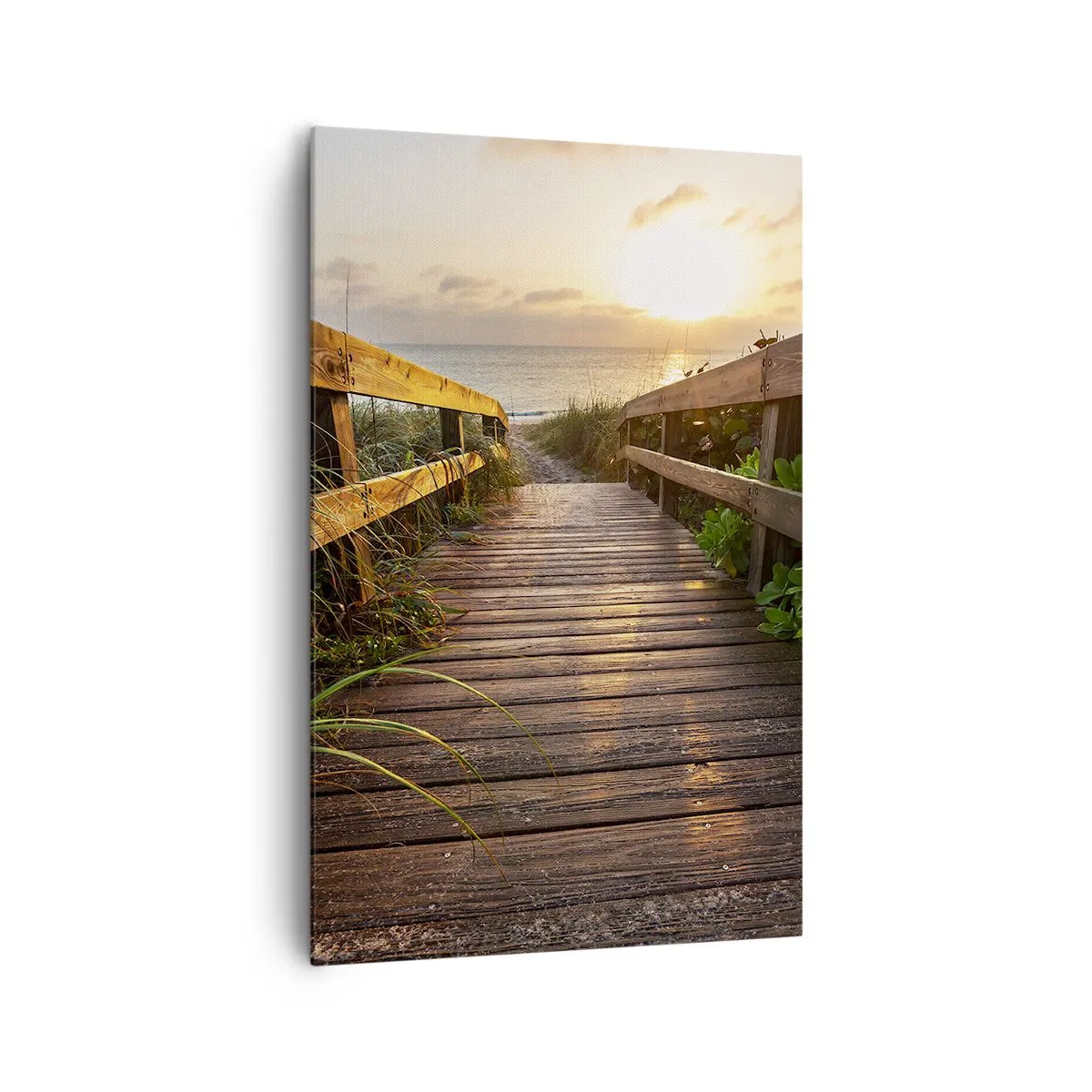 Tablou pe pânză - Și direct la țărm - 80x120 cm