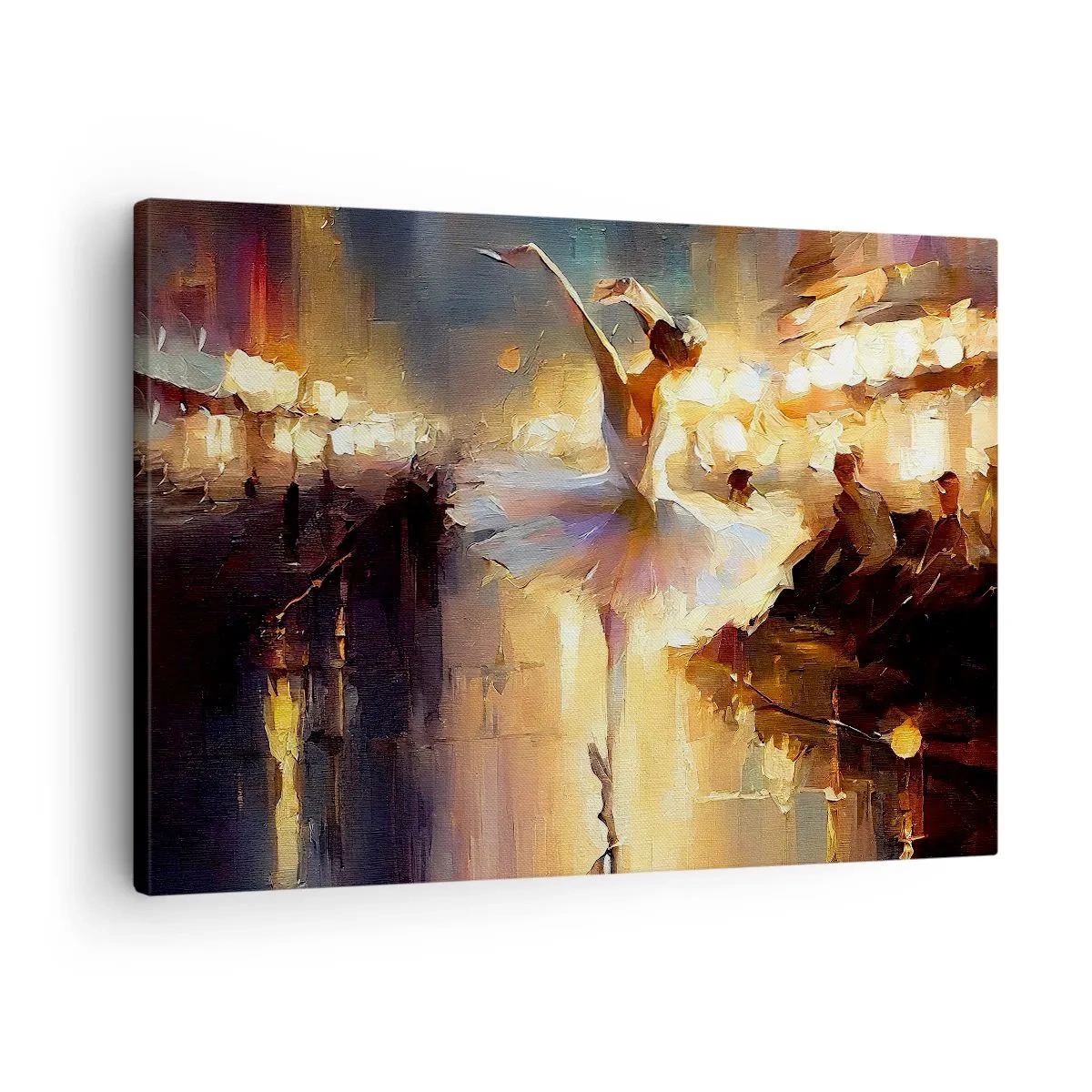 Tablou pe pânză - Un miracol în stradă - 70x50 cm