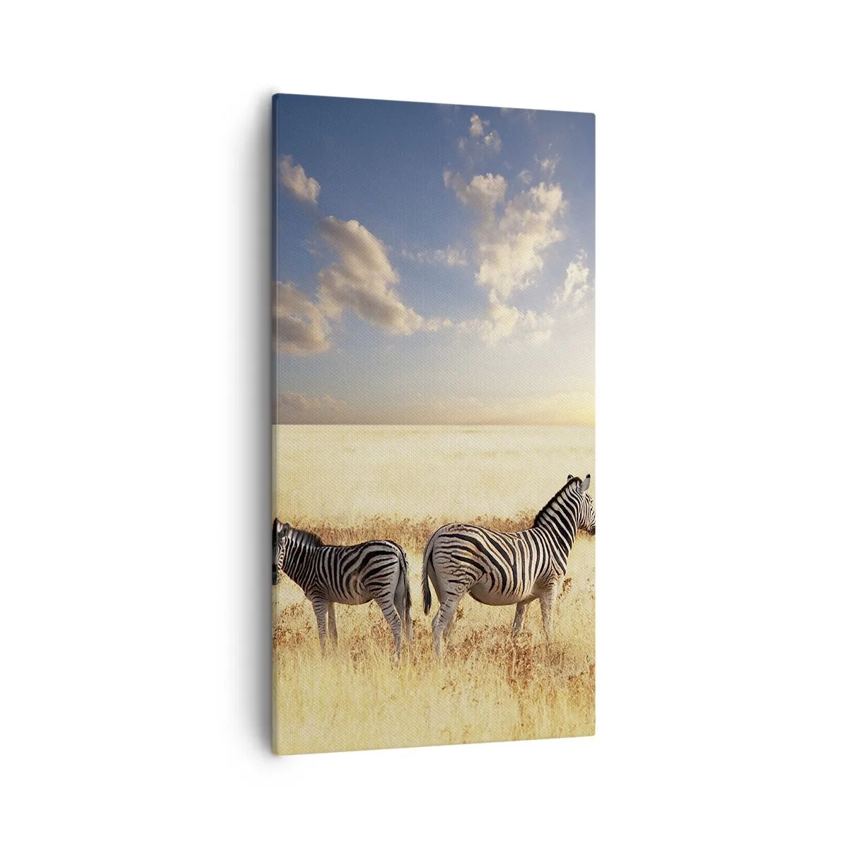 Tablou pe pânză - Plecați, nu tulburați liniștea - 55x100 cm