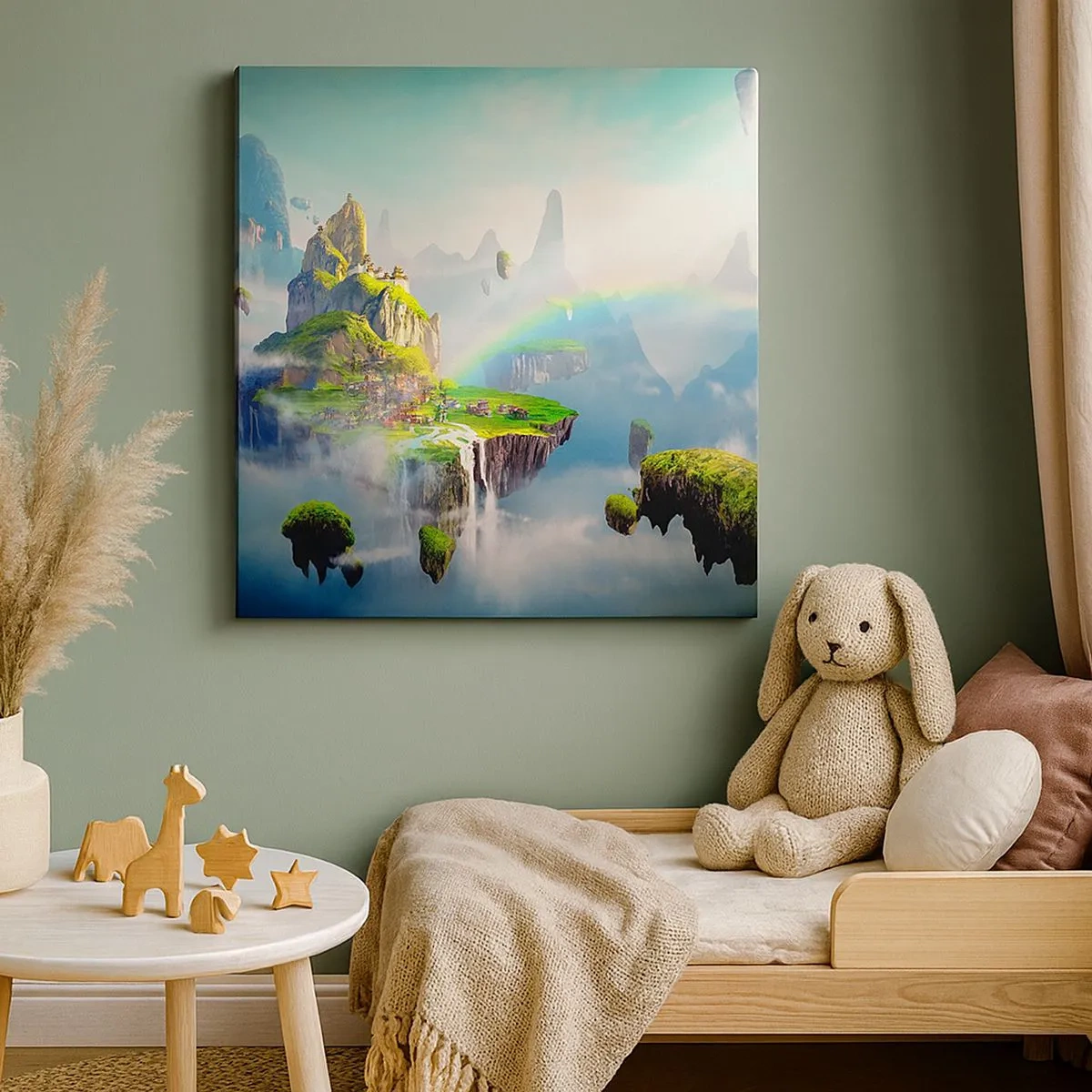 Tablou pe pânză - Insule fericite - 30x30 cm