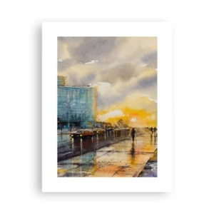 Poster - Viața pe țărm - 30x40 cm