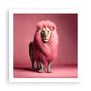 Poster - Și nu-ți mai este frică - 60x60 cm