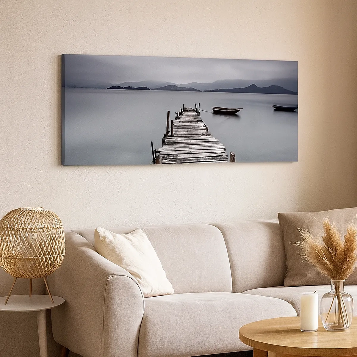 Tablou pe pânză - Poți pleca mâine - 30x30 cm