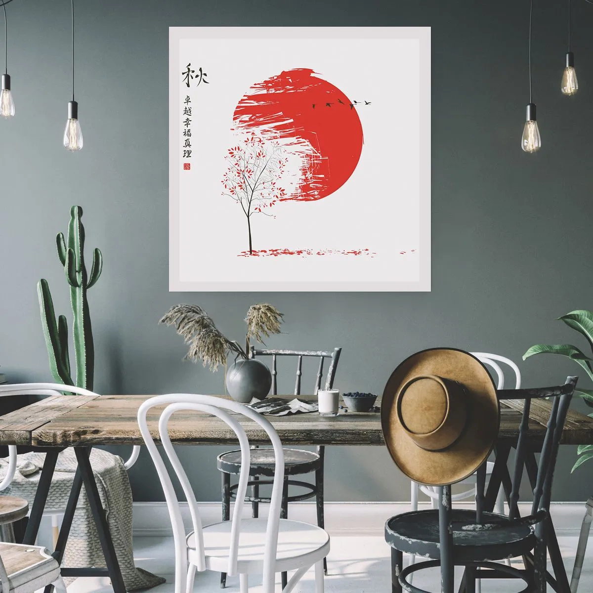 Poster - Cunoști această țară? - 60x60 cm
