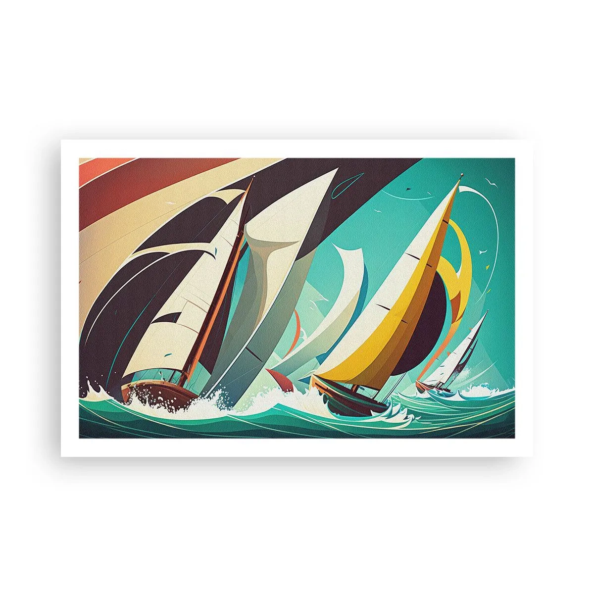 Poster - Voinici și învingători - 91x61 cm