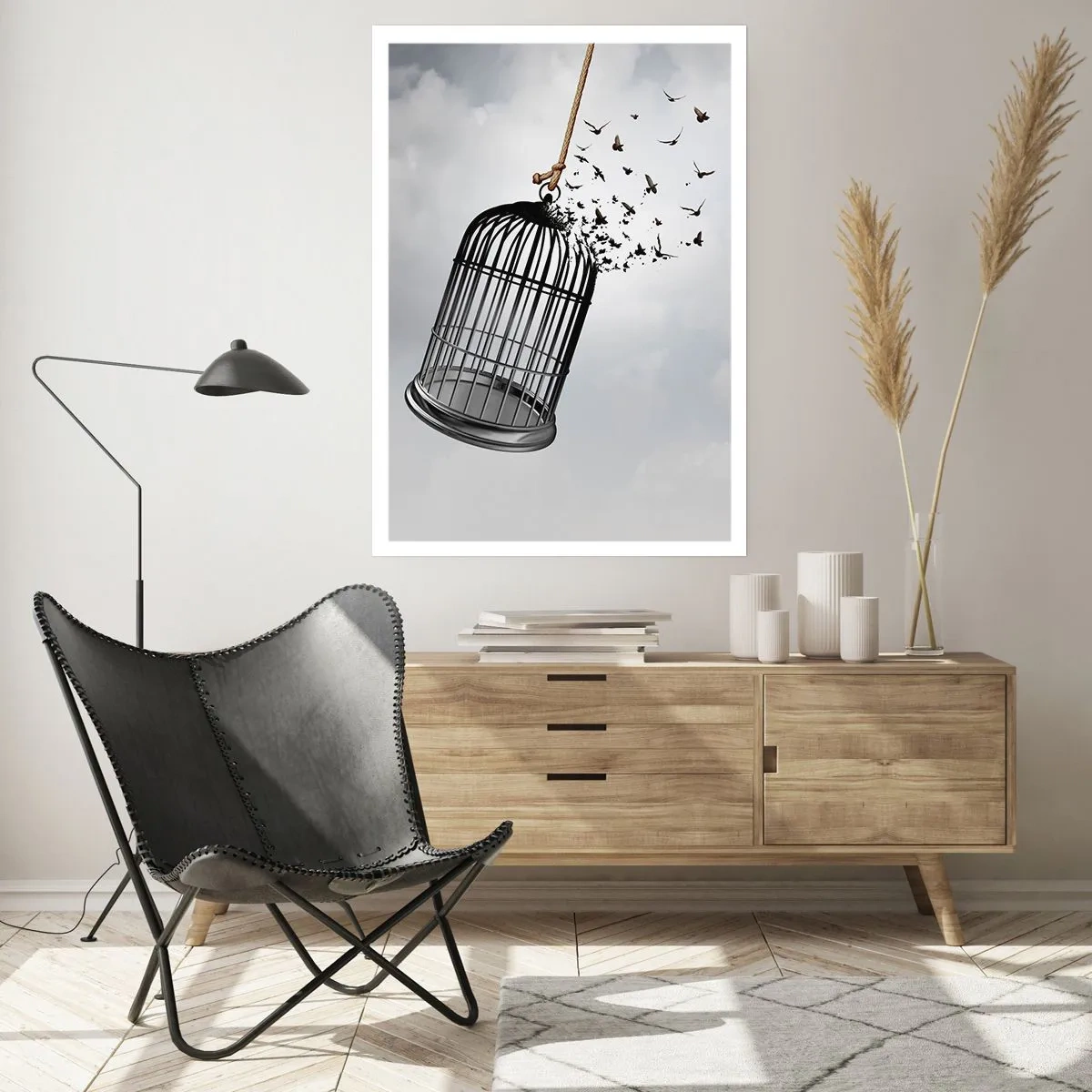Poster - Credință...Speranță...Libertate! - 70x100 cm