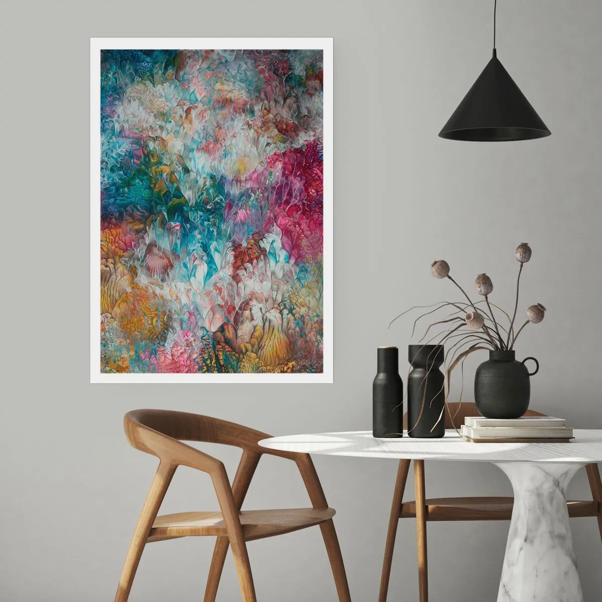 Poster - În plină înflorire - 40x50 cm