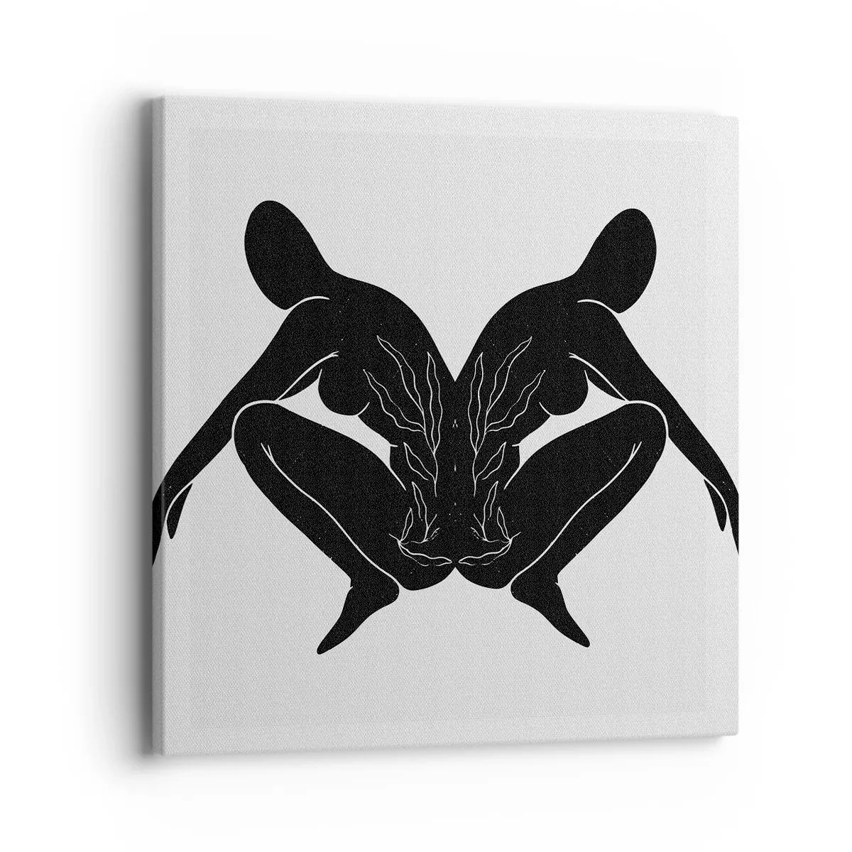 Tablou pe pânză - Suflet comun - 40x40 cm