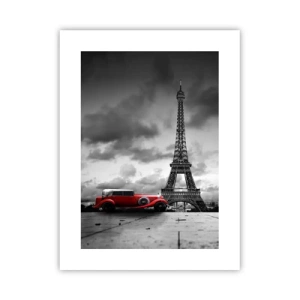 Poster - Nu cu mult timp în urmă, la Paris - 30x40 cm