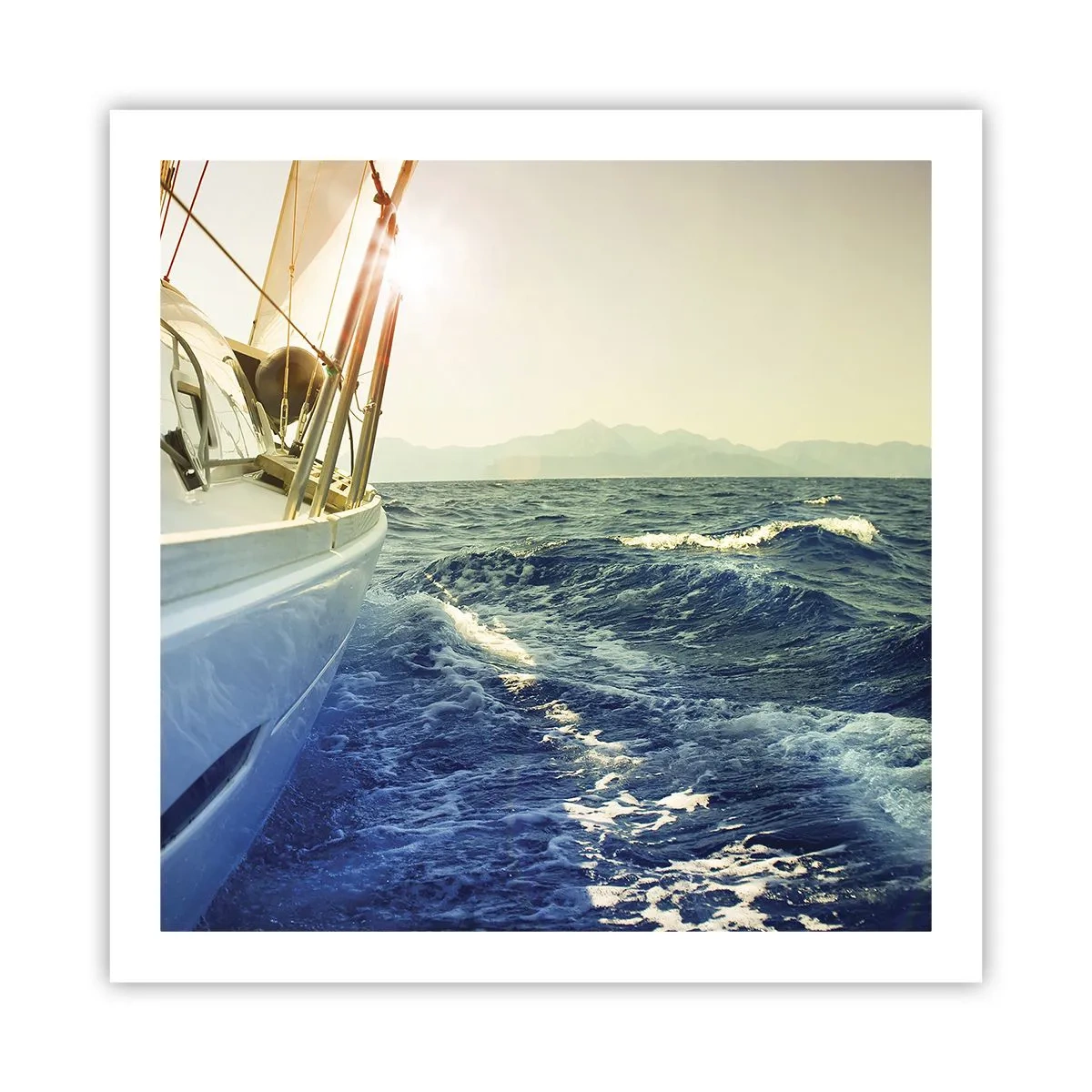 Poster - După aventură - 60x60 cm