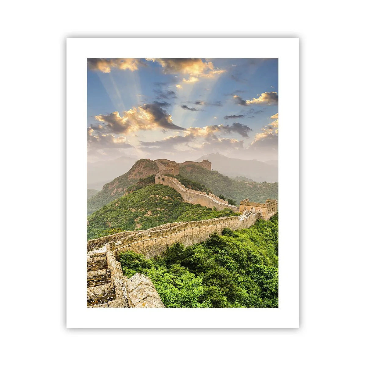 Poster - Măreția netrecătoare - 40x50 cm