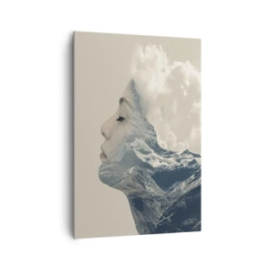 Tablou pe pânză - Frumusețea elementelor - 70x100 cm