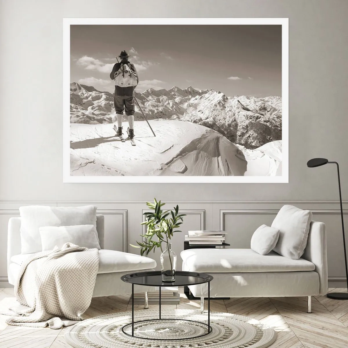 Poster - Și munții sunt la fel - 50x40 cm
