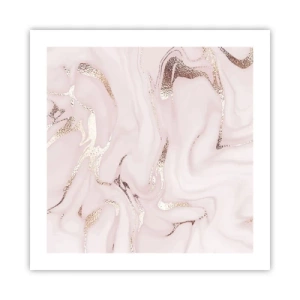 Poster - În nebunia roz - 50x50 cm