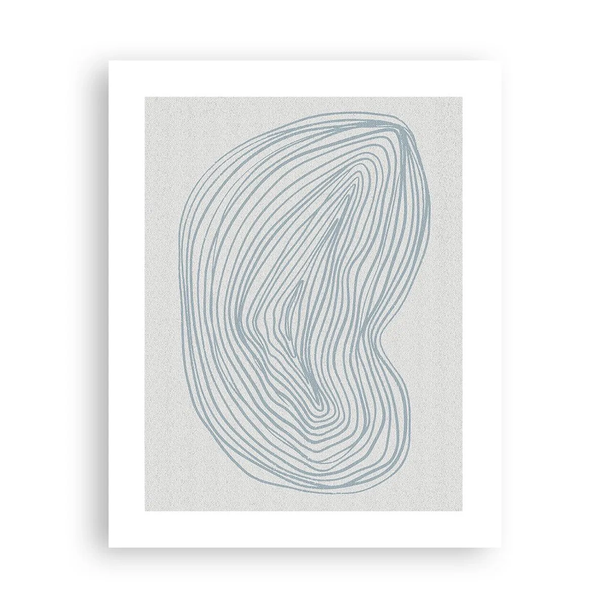 Poster - Zâmbet de picături - 40x50 cm