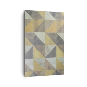 Tablou pe pânză - La unghiul triunghiului - 80x120 cm