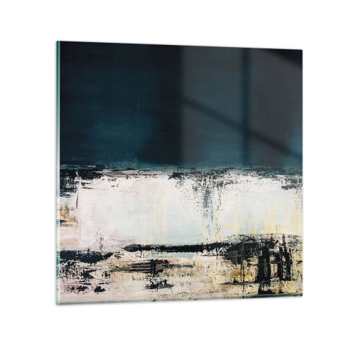 Tablou pe sticlă - Compoziție orizontală - 60x60 cm