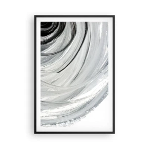 Poster în ramă neagră - Compoziție orbitală - 61x91 cm