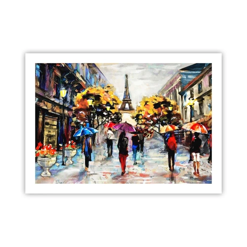 Poster - Deosebit de frumos în toamnă - 70x50 cm