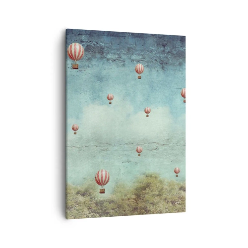 Tablou pe pânză - Liber de agitația vieții - 50x70 cm