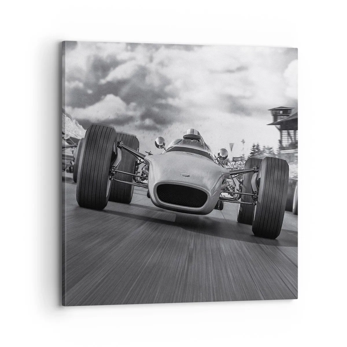 Tablou pe pânză - Cai putere! - 70x70 cm