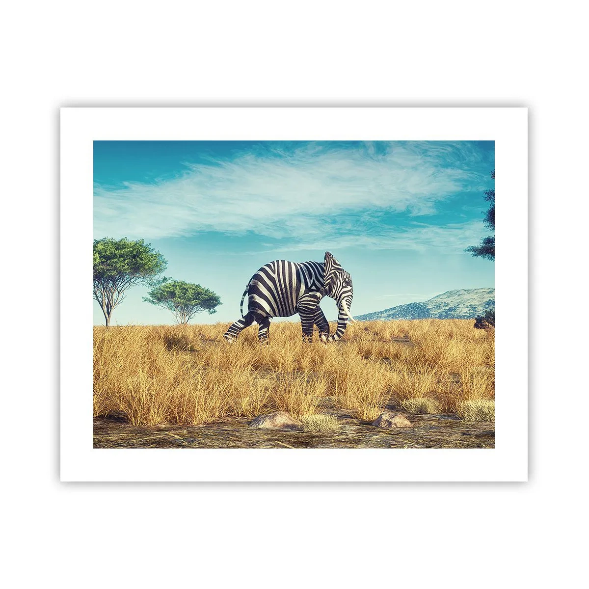 Poster - Griul nu mai este la modă - 50x40 cm