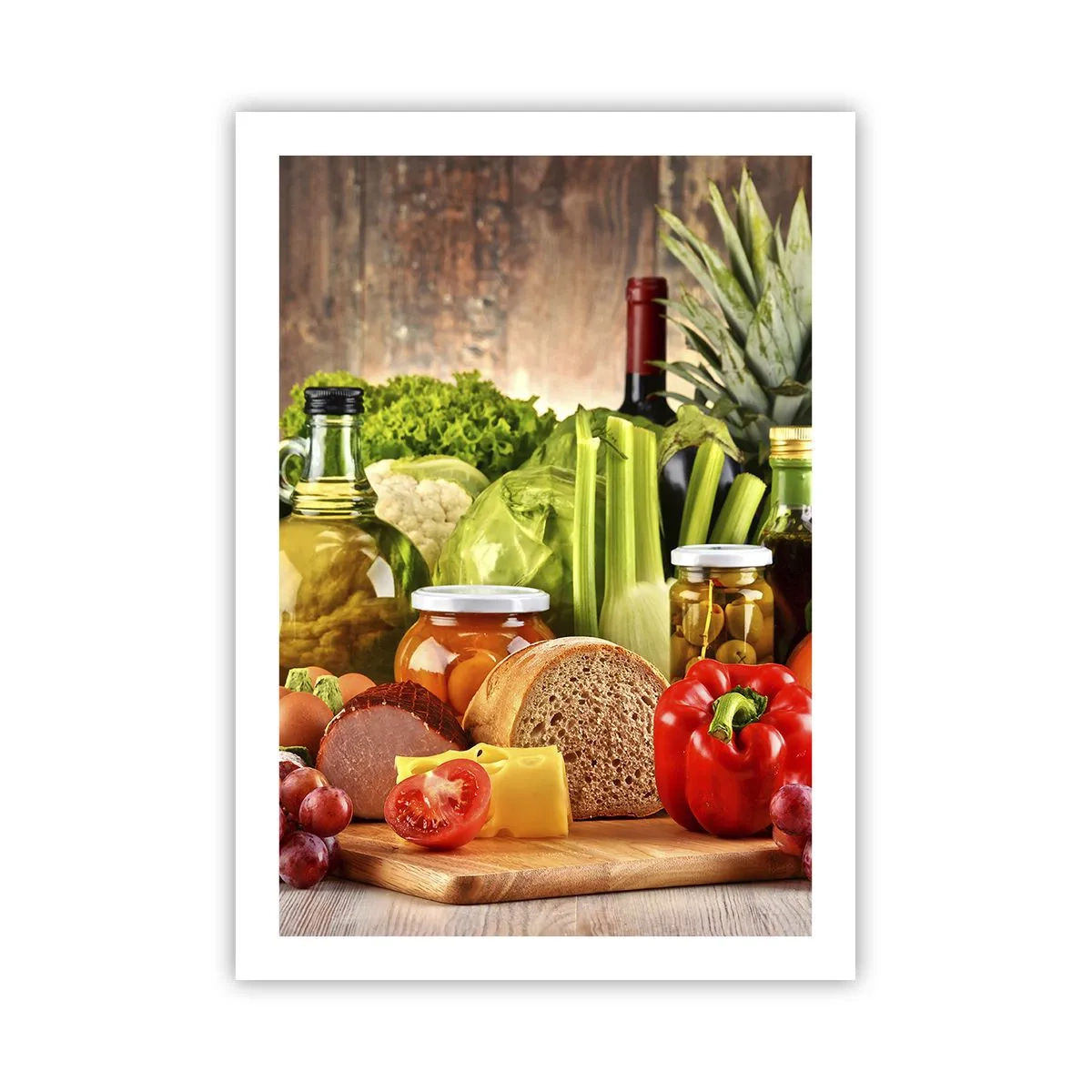 Poster - Afumate, prăjite, marinate - 50x70 cm