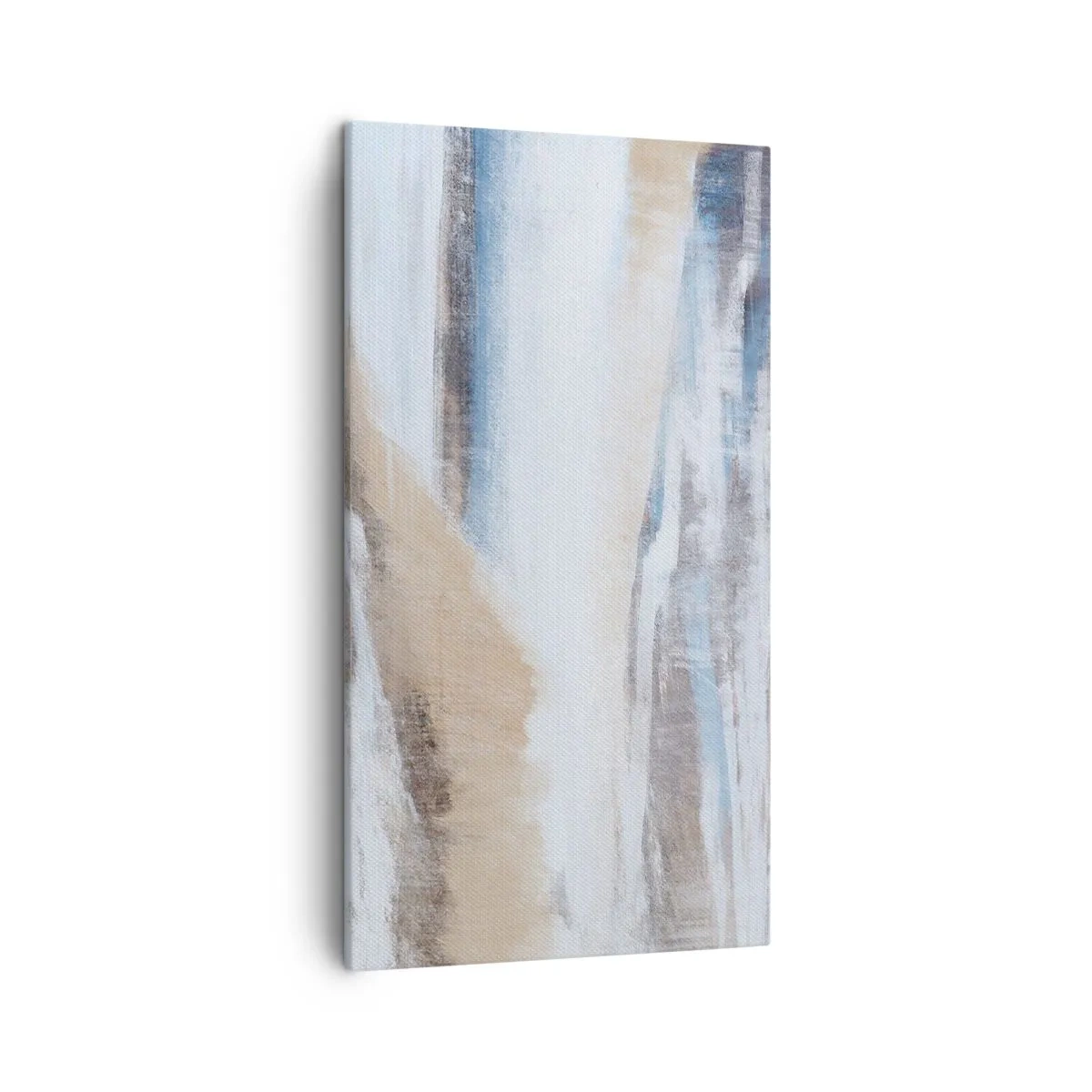 Tablou pe pânză - Compoziție de iarnă - 45x80 cm