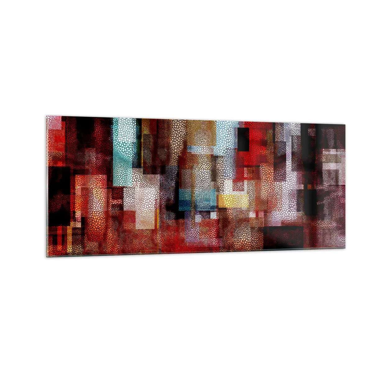 Tablou pe sticlă - Totul și nimic - 100x40 cm
