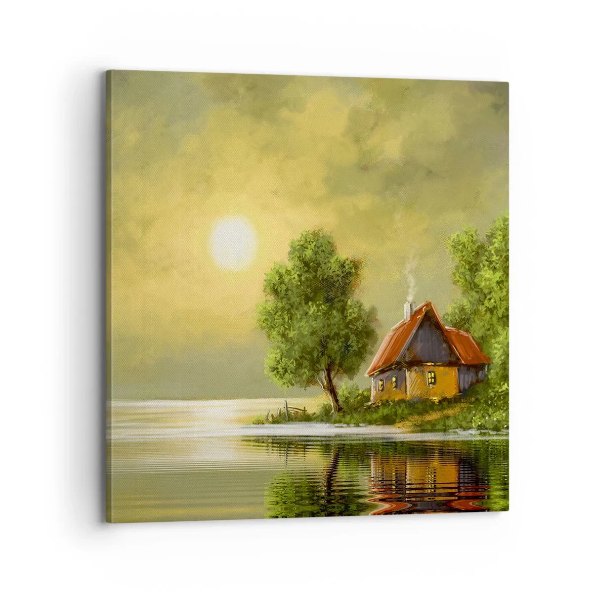 Tablou pe pânză - Frumos, ca dintr-o imagine - 70x70 cm