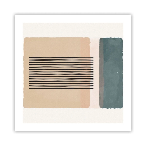 Poster - Totul este în regulă - 50x50 cm