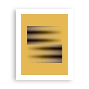 Poster - Pătratul contrariilor - 40x50 cm