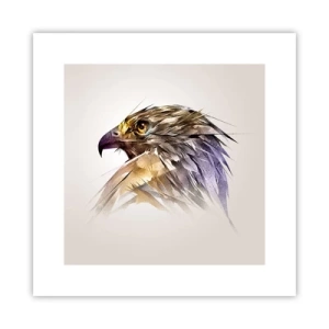 Poster - Portretul unui războinic - 30x30 cm