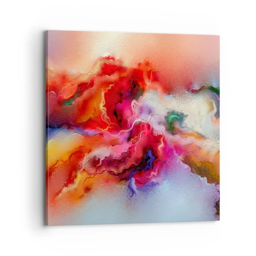 Tablou pe pânză - Cum să prinzi visul - fum - 70x70 cm