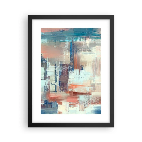 Poster în ramă neagră - Întinde-te spre lumină - 30x40 cm